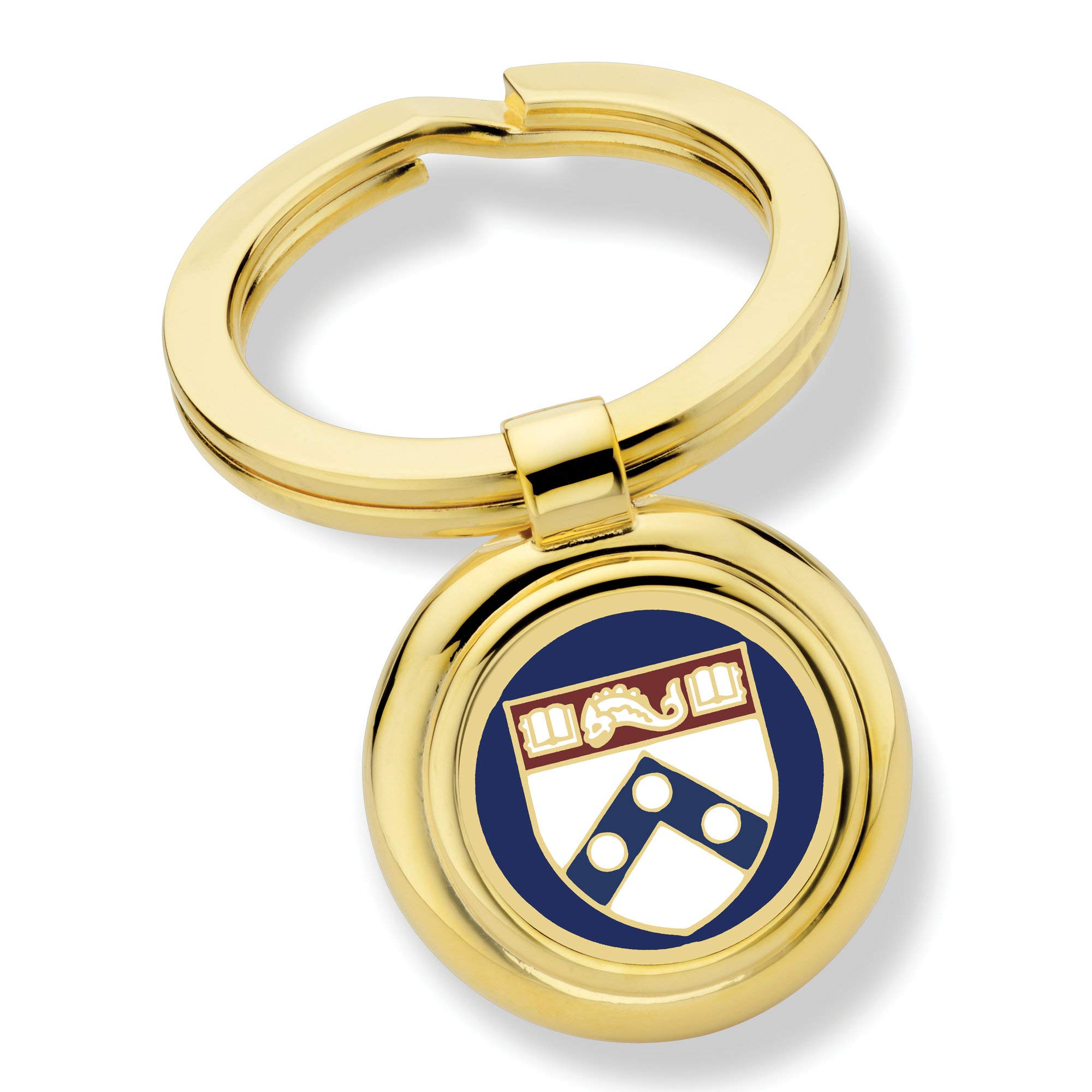 M.LaHart NCAA Unisex Key Ring - Durable College Team Keychain for Students & Fans - Perfect for Backpacks, Gifts, and Game Day Accessories