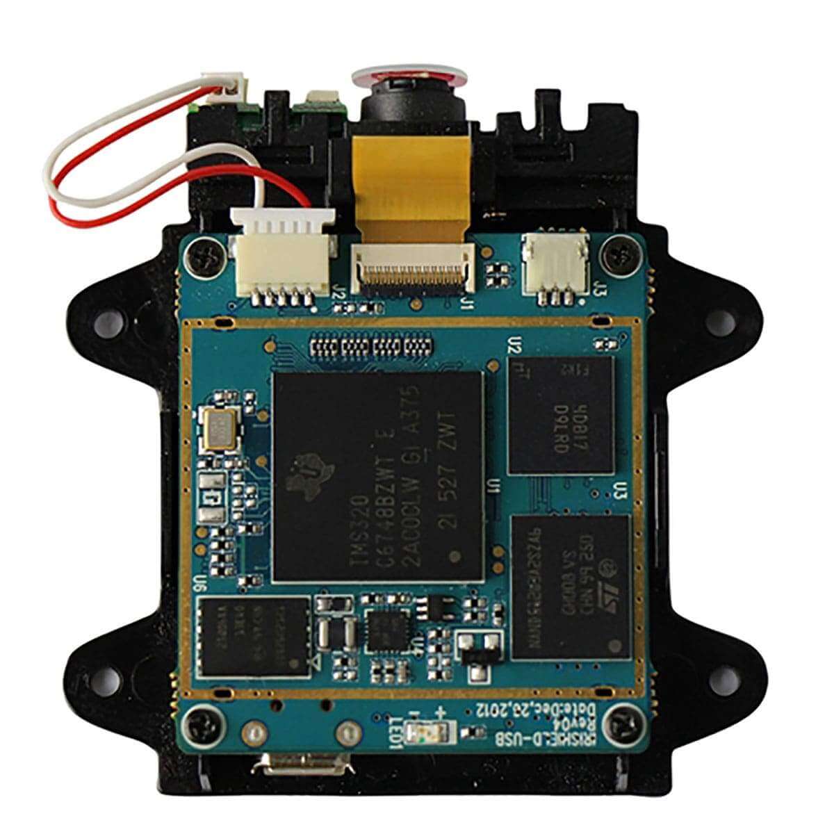 IriShield USB MO 2120 Short Range Biometric Fingerprint Reader Module with Evaluation Board - Ideal for Access Control, Time Attendance & Security Systems