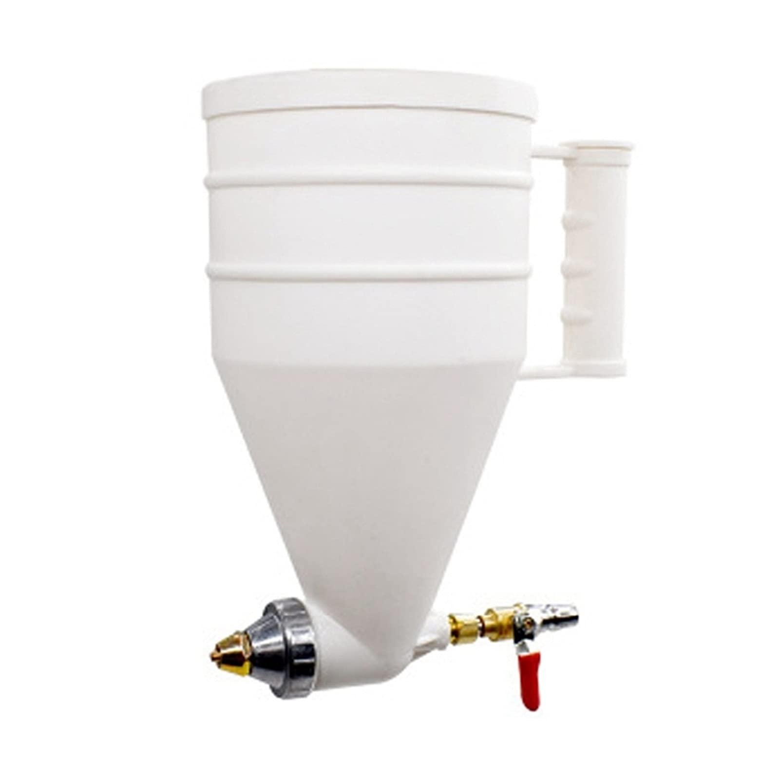 Professional Air Paint Spray Gun for Exterior Walls, Stone Paint, Cement Mortar & Latex Paint - Perfect for Home Renovation, DIY Projects & Professional Construction Work