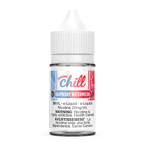 Raspberry Watermelon Salt E-Liquid - 30mL Vape Juice for Refreshing Twisted Chill Flavor | Perfect for All-Day Vaping & Relaxation