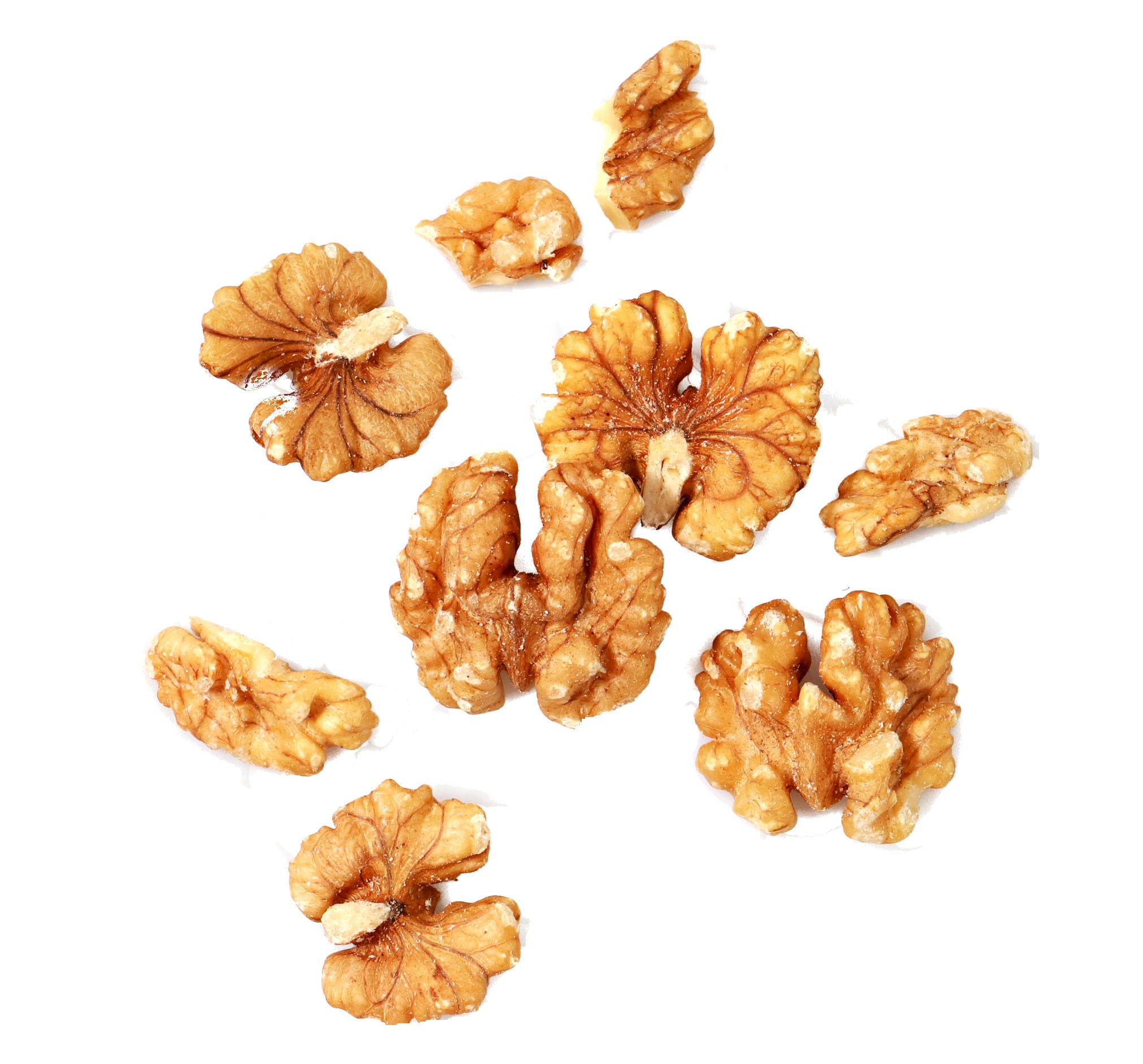 Organic Raw Walnuts - Premium Natural Unsalted Shelled Walnut Kernels for Baking, Snacking & Healthy Recipes | High in Omega-3 & Antioxidants | Perfect for Salads, Granola & Desserts