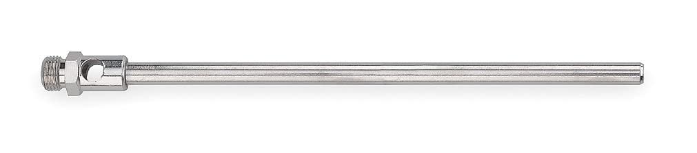 Guardair 3 Inch Steel Safety Air Nozzle - 18VNE003S (2 Pack) - Ideal for Industrial Cleaning, Dust Removal & Workshop Air Blowing