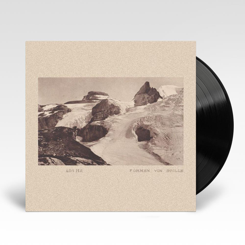 429 Hz Forms of Silence Vinyl Record – Meditation, Sound Healing & Relaxation Music for Yoga, Therapy & Sleep