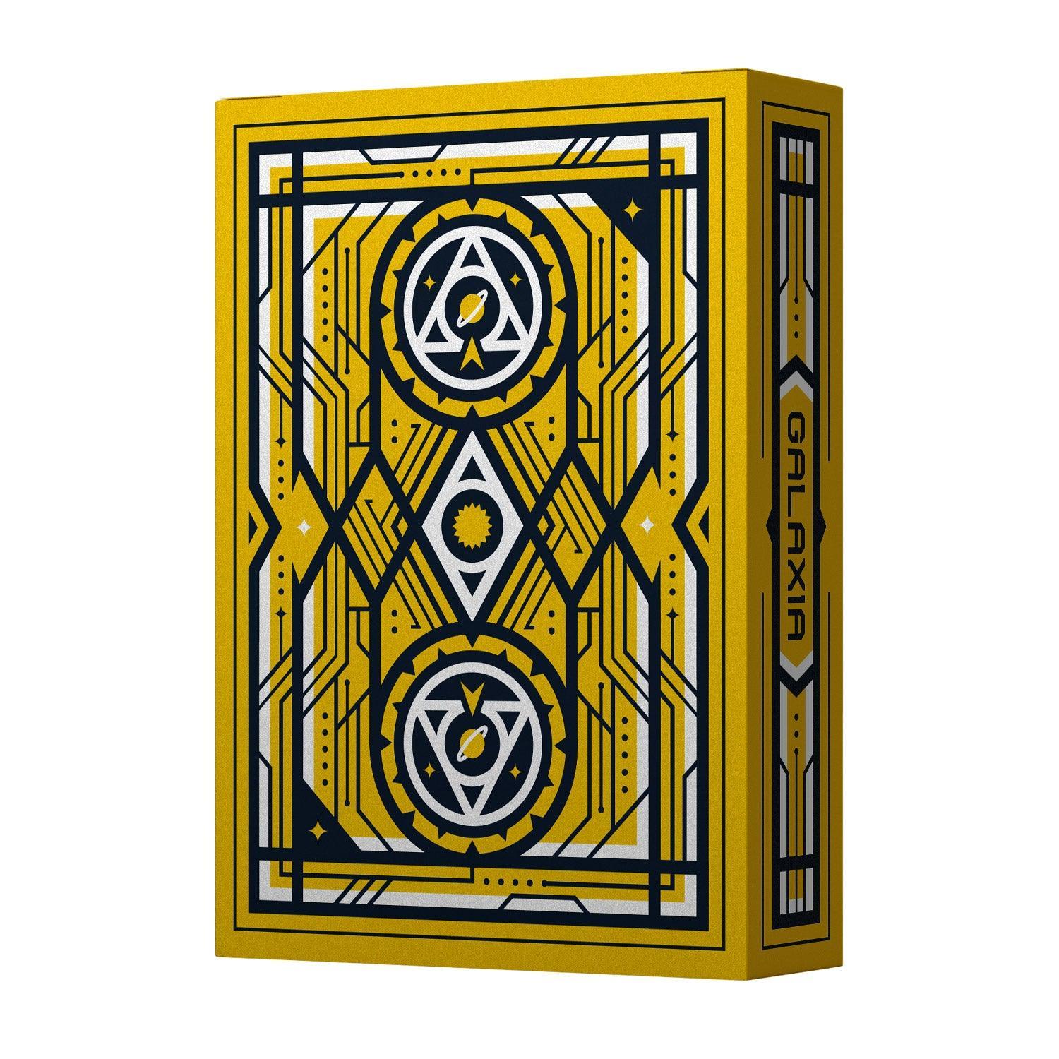 Galaxia Promessa Playing Cards - Premium Quality Poker Cards for Magic Tricks, Cardistry & Game Nights | Perfect for Professional Magicians, Card Players & Collectors