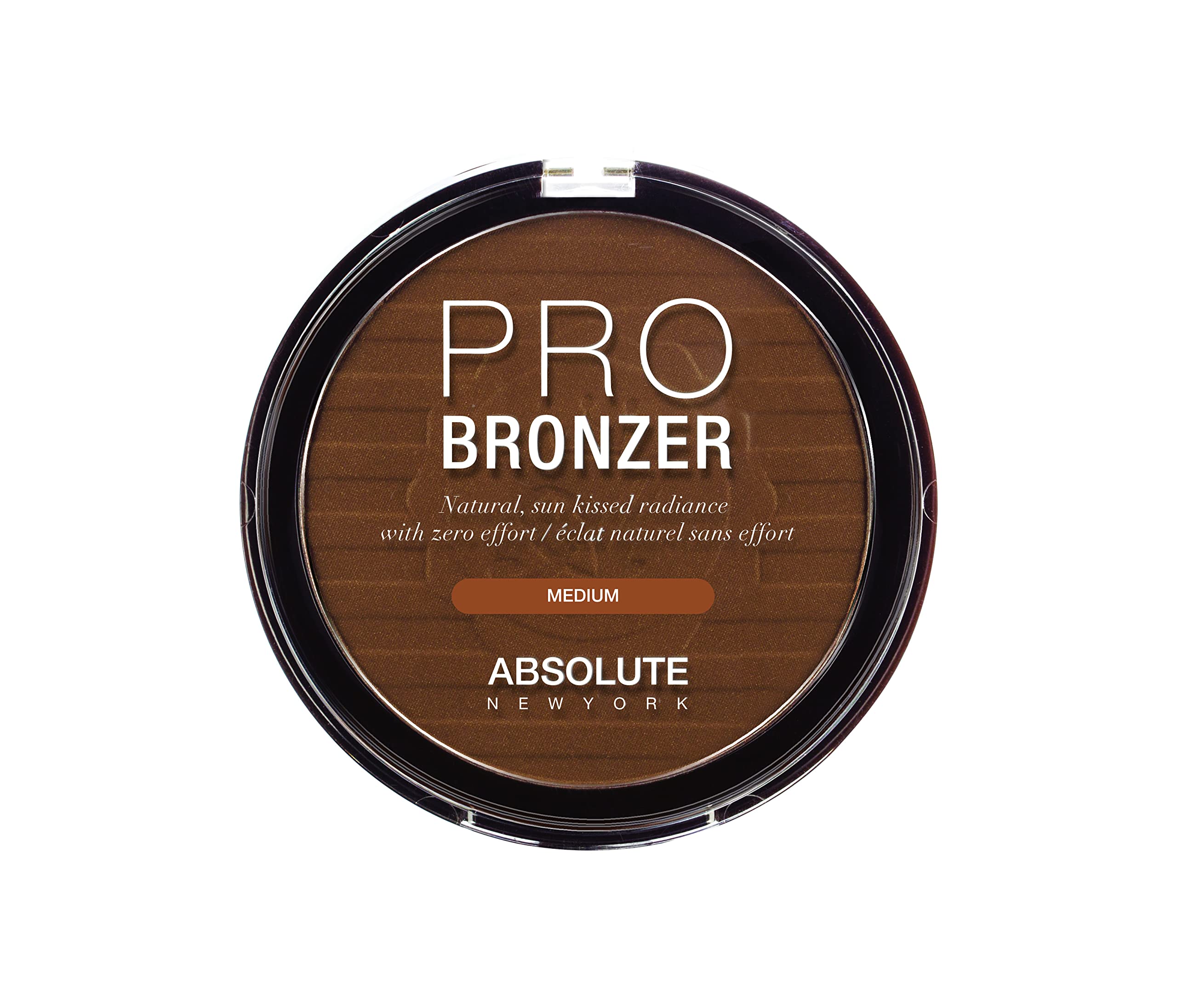 Absolute New York Pro Bronzer (APB02 - Medium) - Matte Bronzing Powder for Contouring & Highlighting - Perfect for Everyday Makeup & Special Occasions