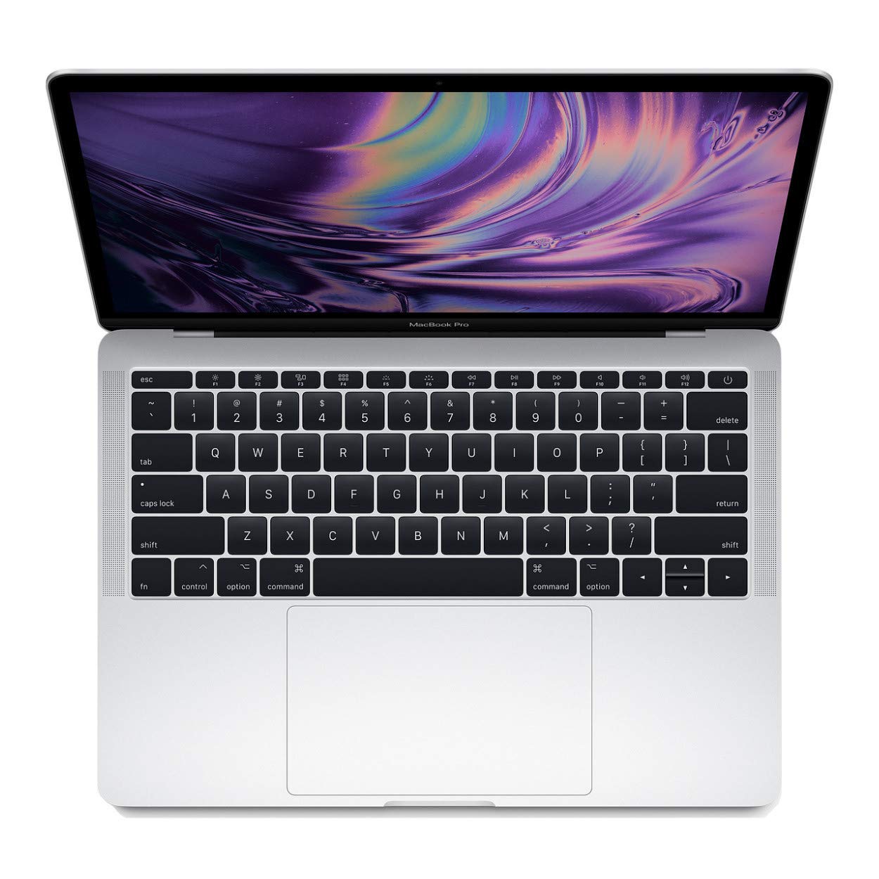 Apple MacBook Pro MPXQ2LL/A 13.3-inch Laptop - Intel Core i7 2.5GHz, 16GB RAM, 512GB SSD, Retina Display - Silver (Renewed) - Perfect for Business, Programming & Creative Work