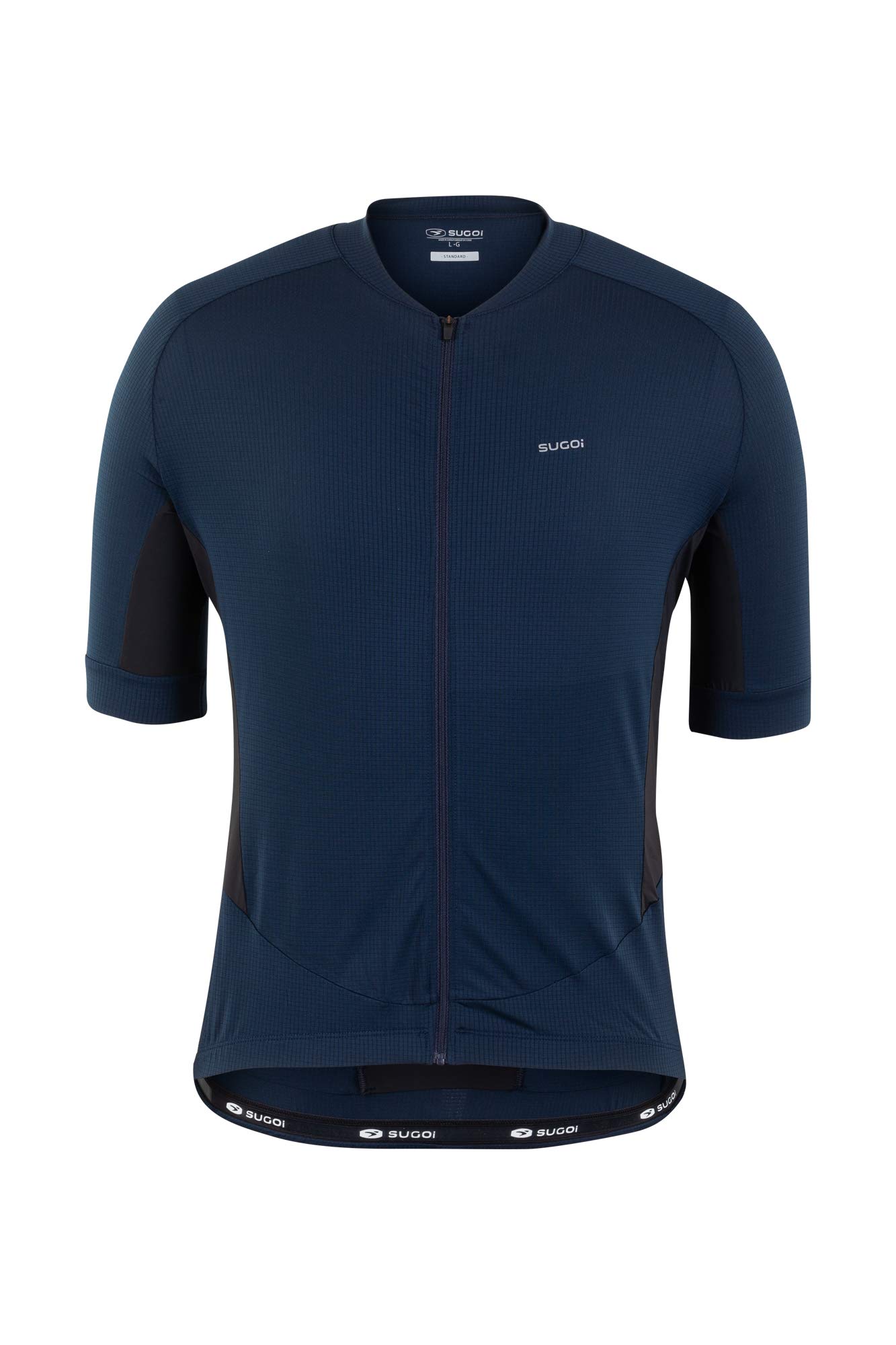 SUGOi Men's Evolution Ice Jersey - Cycling & Performance Bike Shirt for Hot Weather - Breathable & Moisture-Wicking Activewear for Road Biking & Training