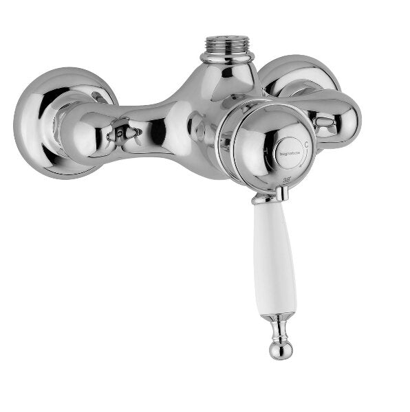 Oxford Thermostatic Shower Mixer Valve - Premium Bathroom Faucet for Modern Homes, Perfect for Spa-Like Showers and Water-Saving Installations