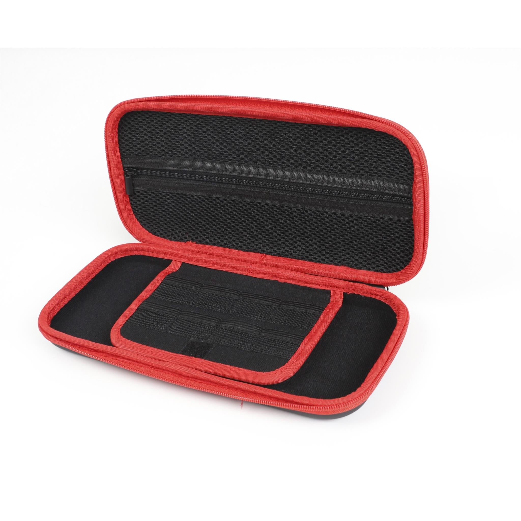 Premium Nintendo Switch & Switch Lite Protection Kit - 3rd Earth Durable Case, Screen Protector & Accessories for Gaming, Travel & Everyday Use