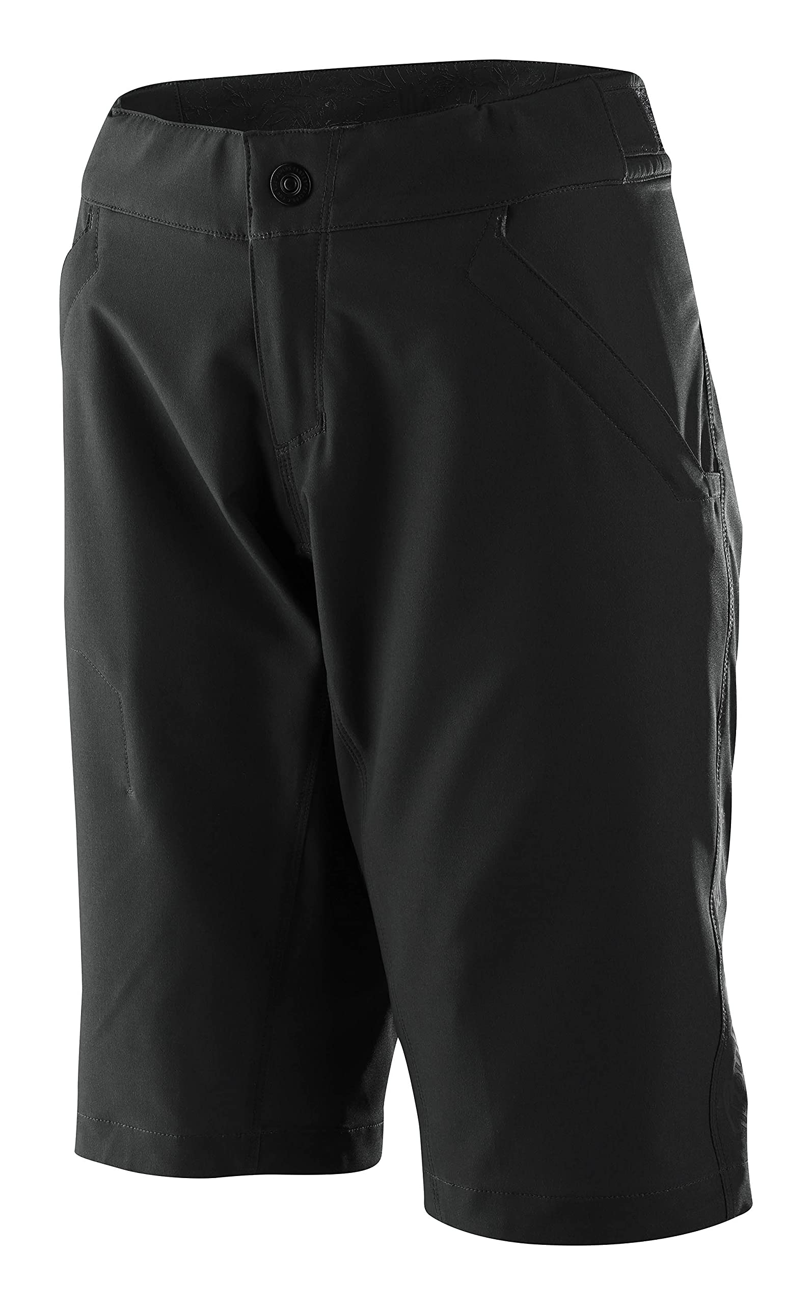 Troy Lee Designs Women's Mountain Bike Shorts - Mischief MTB Trail Biking Cycling Shorts (Black, Medium) | Perfect for Trail Riding, Downhill & Enduro Cycling