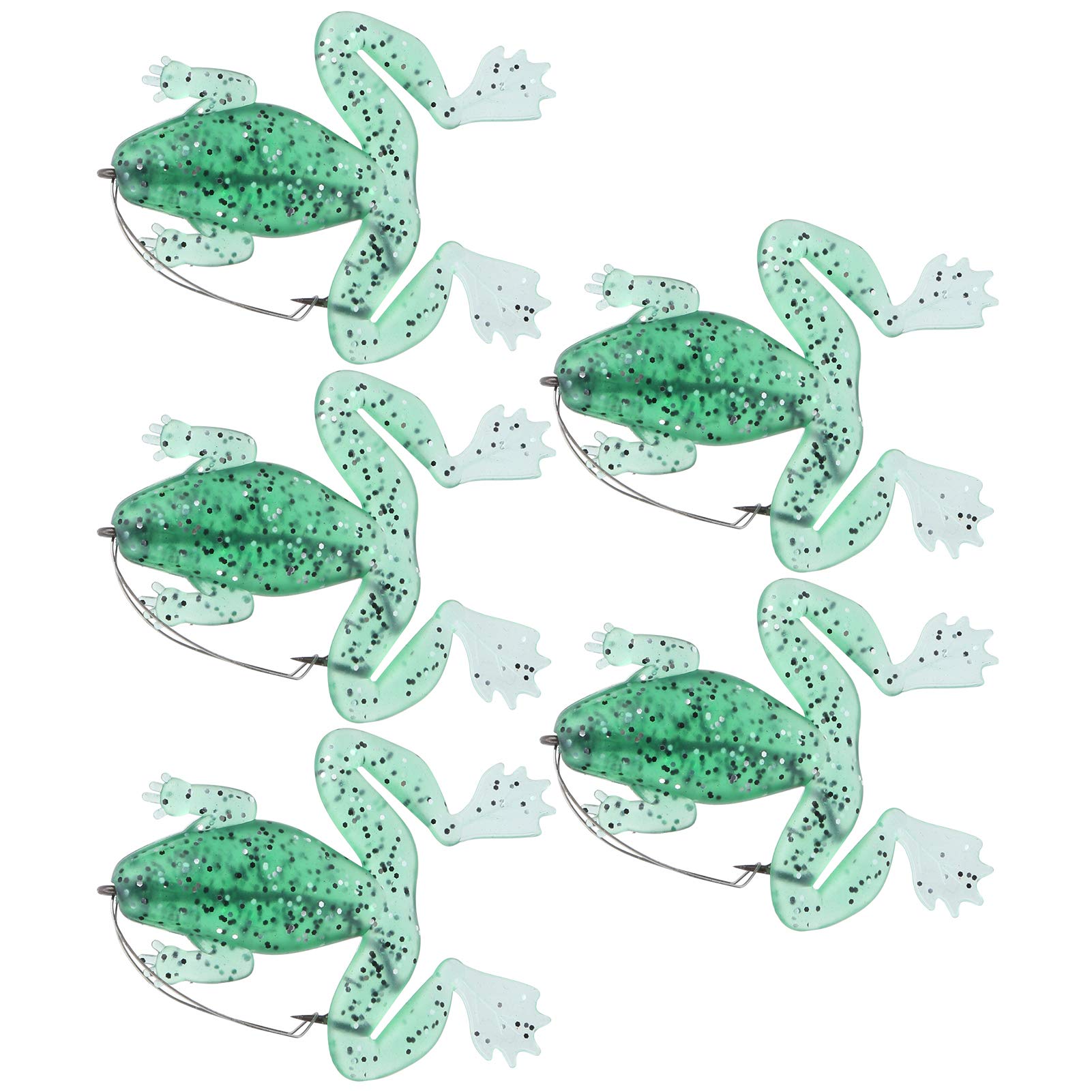 Premium Lifelike Soft Fishing Lures with Hooks - Durable Freshwater & Saltwater Fishing Tackle Kit for Bass, Trout & Saltwater Species - Perfect for Shore Fishing, Boat Angling & Ice Fishing Adventures