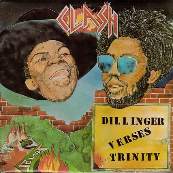 Dillinger vs Trinity – Ultimate Clash | Premium Quality | Perfect for Collectors, Cosplay & Display