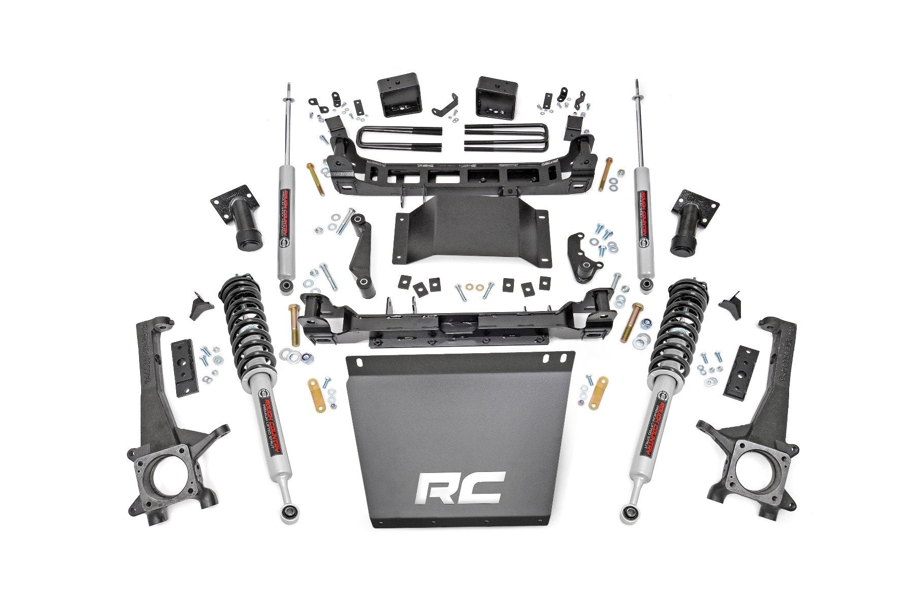 6 Inch Lift Kit with N3 Struts for Toyota Tacoma 2WD/4WD (2016-2023) - Heavy Duty Suspension Upgrade for Off-Road & Truck Performance | Model 75831