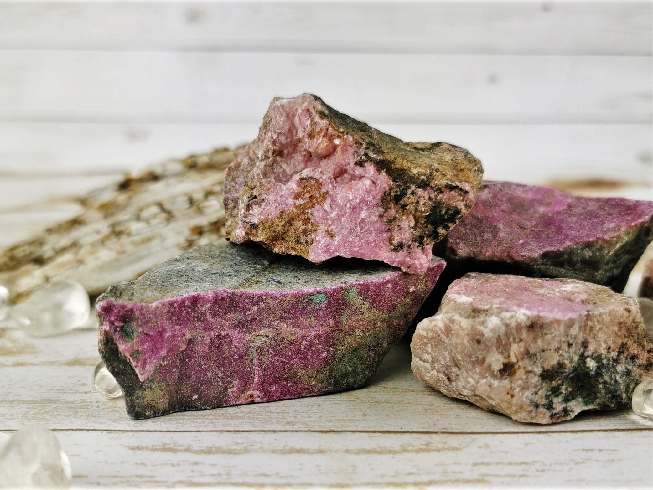 Cobalto Calcite Small Specimens - Natural Pink Mineral Crystals for Collectors, Healing & Decoration | Perfect for Home Display, Meditation & Crystal Healing
