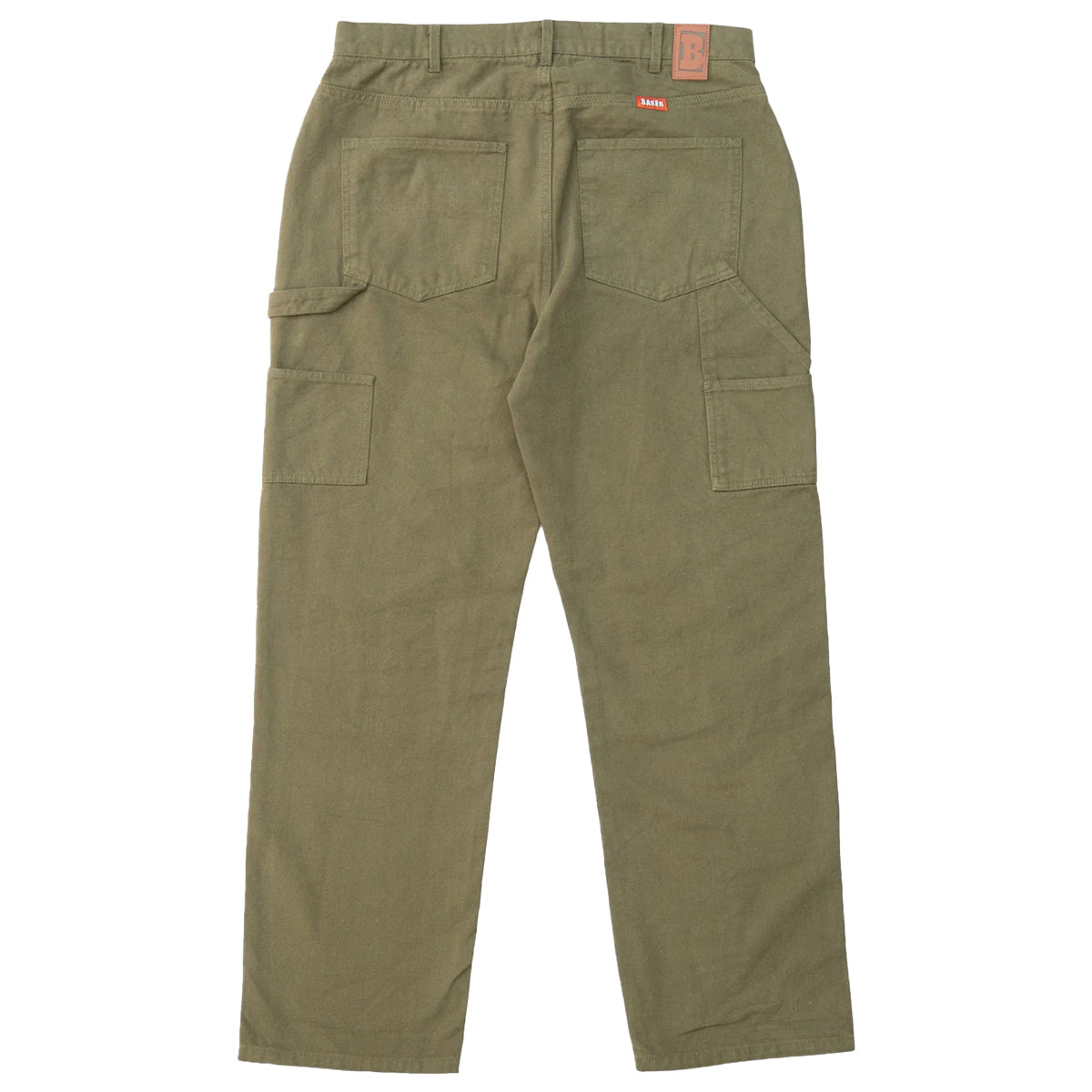 Baker Field Boss Double Knee Carpenter Pants - Durable Work Pants for Men, Olive Green - Perfect for Construction, Carpentry & Outdoor Work