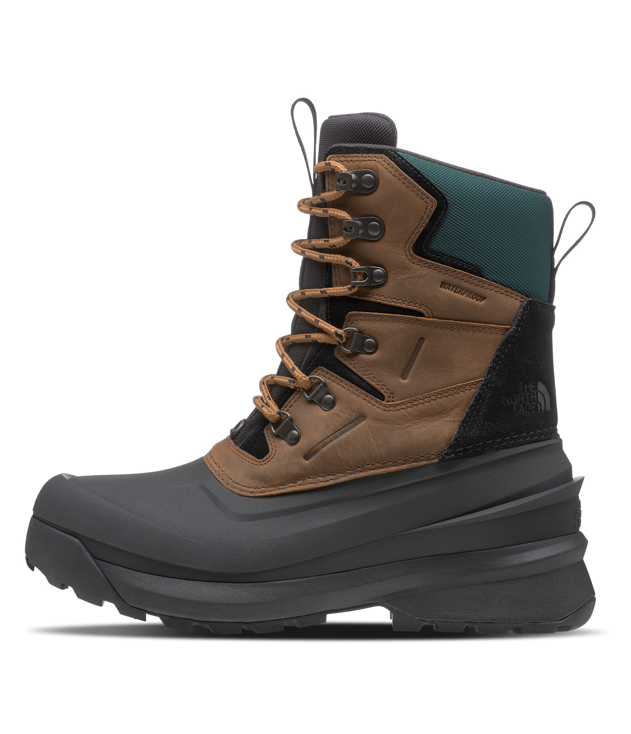 The North Face Chilkat V 400 Waterproof Insulated Winter Boots for Men - Warm Snow Boots for Hiking, Camping & Cold Weather Outdoor Activities