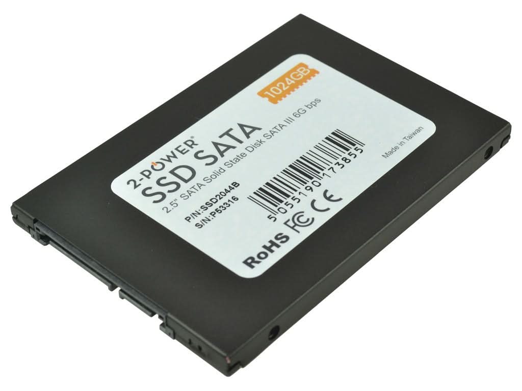 2TB SSD2044B Internal Solid State Drive 2.5 Inch SATA III 6Gb/s - High Speed Performance for Gaming, Laptops & Desktop PCs