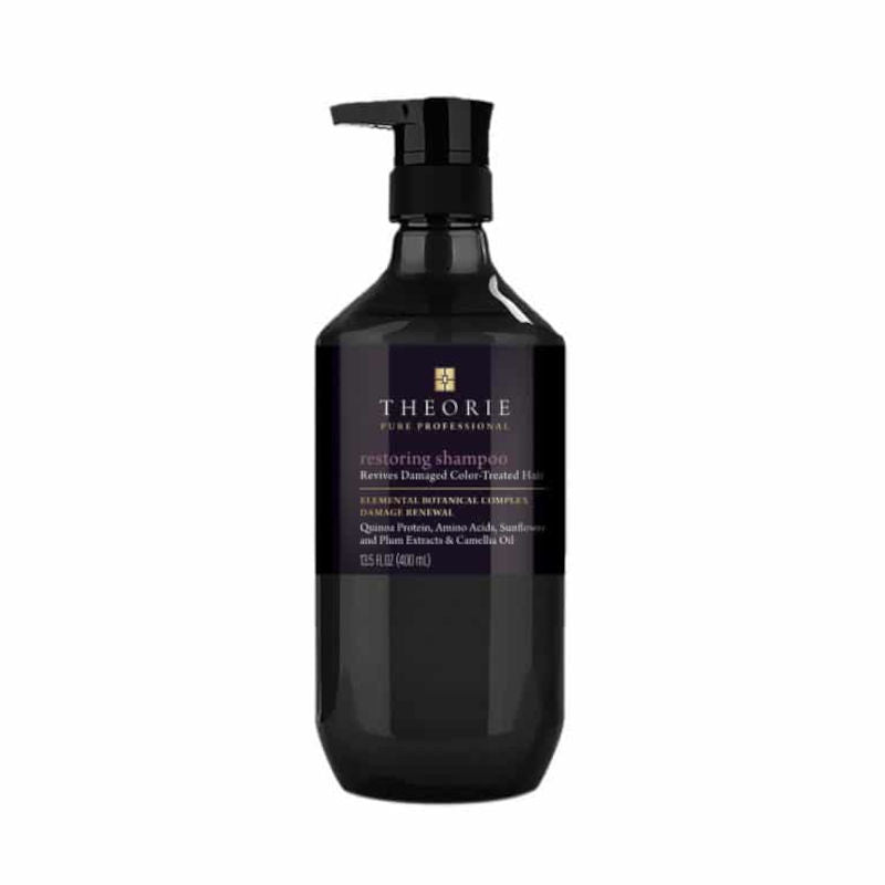 Pure Professional Restoring Collection Shampoo 400ml - Repair & Hydrate Damaged Hair - Salon Quality Treatment for Dry, Frizzy Hair - Perfect for Daily Use & Hair Recovery