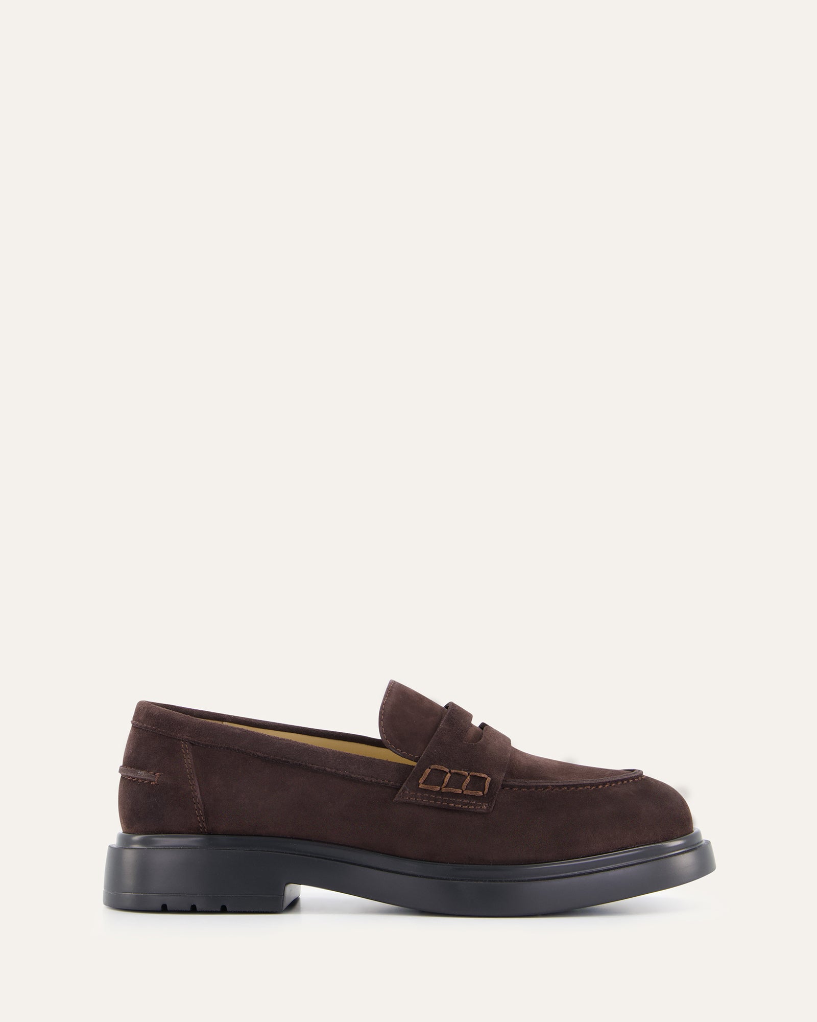 JARVIS Men's Loafers - Bitter Chocolate Suede Slip-On Shoes for Casual & Business Wear | Comfortable & Stylish Footwear for Office, Travel & Daily Use