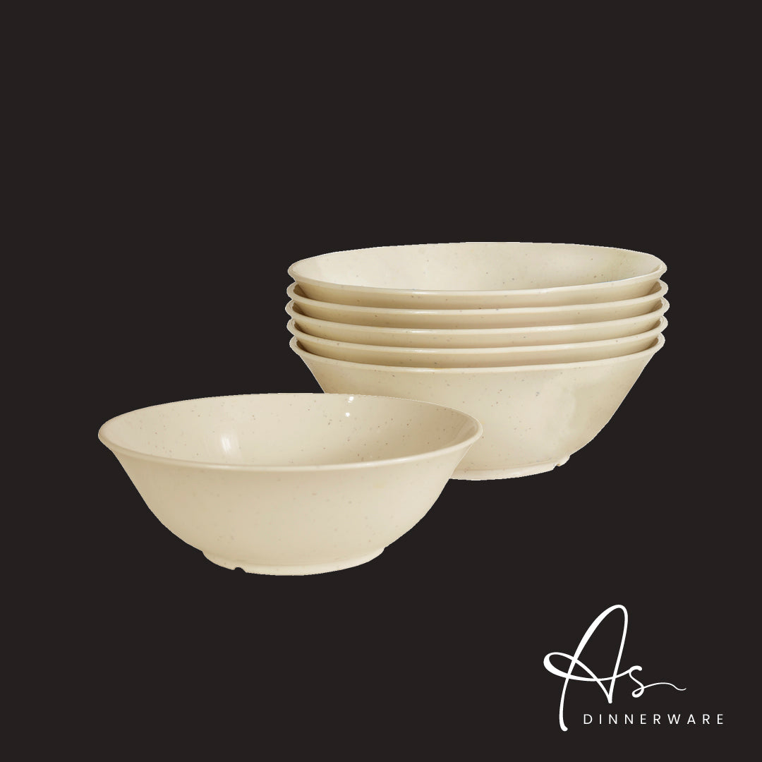 6-Piece Prawn Noodle Bowl Set - 24 Packets per Carton (AS1006 6M) | Perfect for Asian Cuisine, Quick Meals & Restaurant Bulk Orders