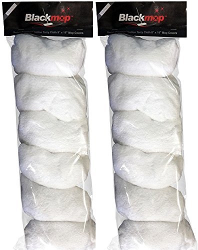 Premium Cotton Terry Cloth Mop Cover 8