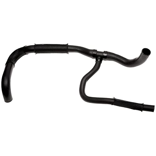 Gates Molded Coolant Hose - Lower, 24338 (Pack of 2) - Durable Replacement for Car & Truck Cooling Systems - Perfect for Automotive Repair & Maintenance