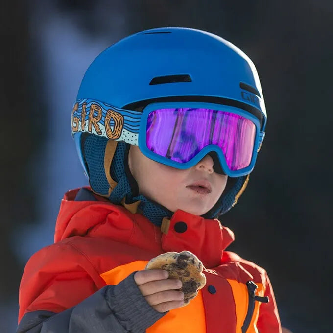 Giro Chico 2.0 Ski Goggles 2025 - Anti-Fog UV Protection Snowboard Goggles for Men & Women - Perfect for Skiing, Snowboarding & Winter Sports