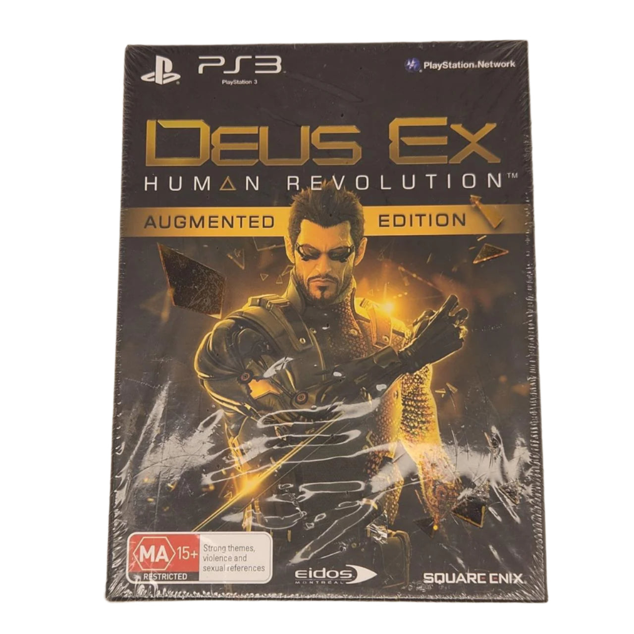 Deus EX: Human Revolution Augmented Edition - Brand New Sealed PS3 Game | Action RPG for PlayStation 3 | Perfect for Sci-Fi Gaming Enthusiasts & Collectors