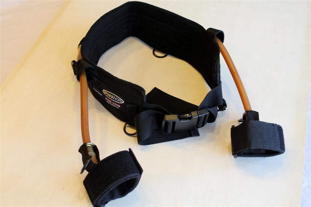 Speedworx Punchbelt Trainer - Upper Body Speed & Resistance Training Belt for Boxing, MMA & Fitness - Improve Punching Power & Endurance for Home & Gym Workouts