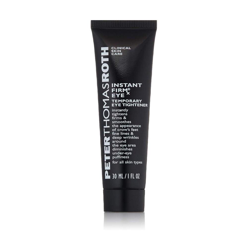 Peter Thomas Roth Instant FirmX Eye Tightening Treatment - Anti-Aging Eye Cream for Wrinkles & Dark Circles - Perfect for Morning Skincare Routine & Travel Essentials