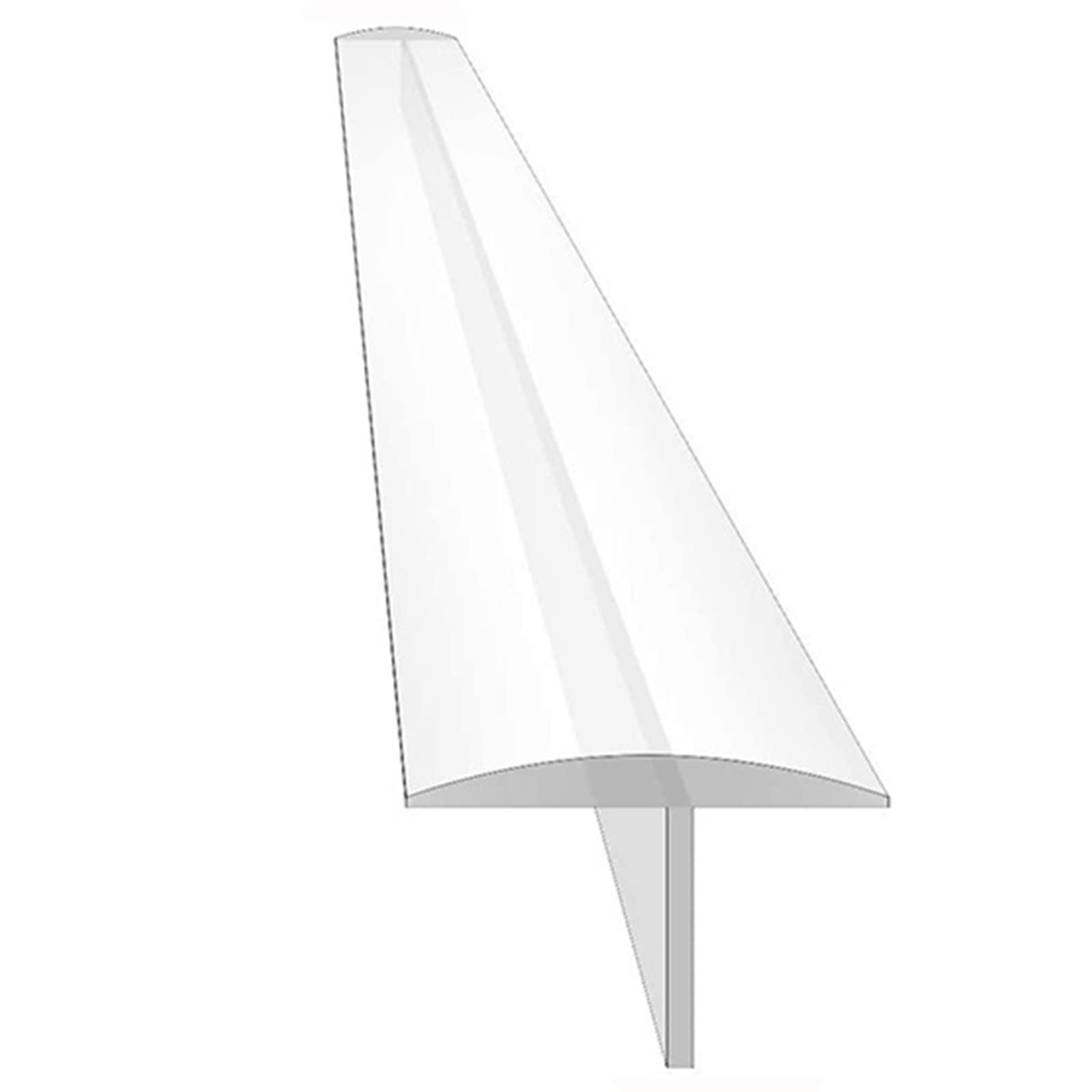 Lincox 21 Inch Clear Silicone Stove Cover - Heat Resistant Kitchen Counter Gap Cover for Seamless Fit | Oven Side Guard & Countertop Gap Filler | Perfect for Protecting Stove Gaps & Enhancing Kitchen Safety