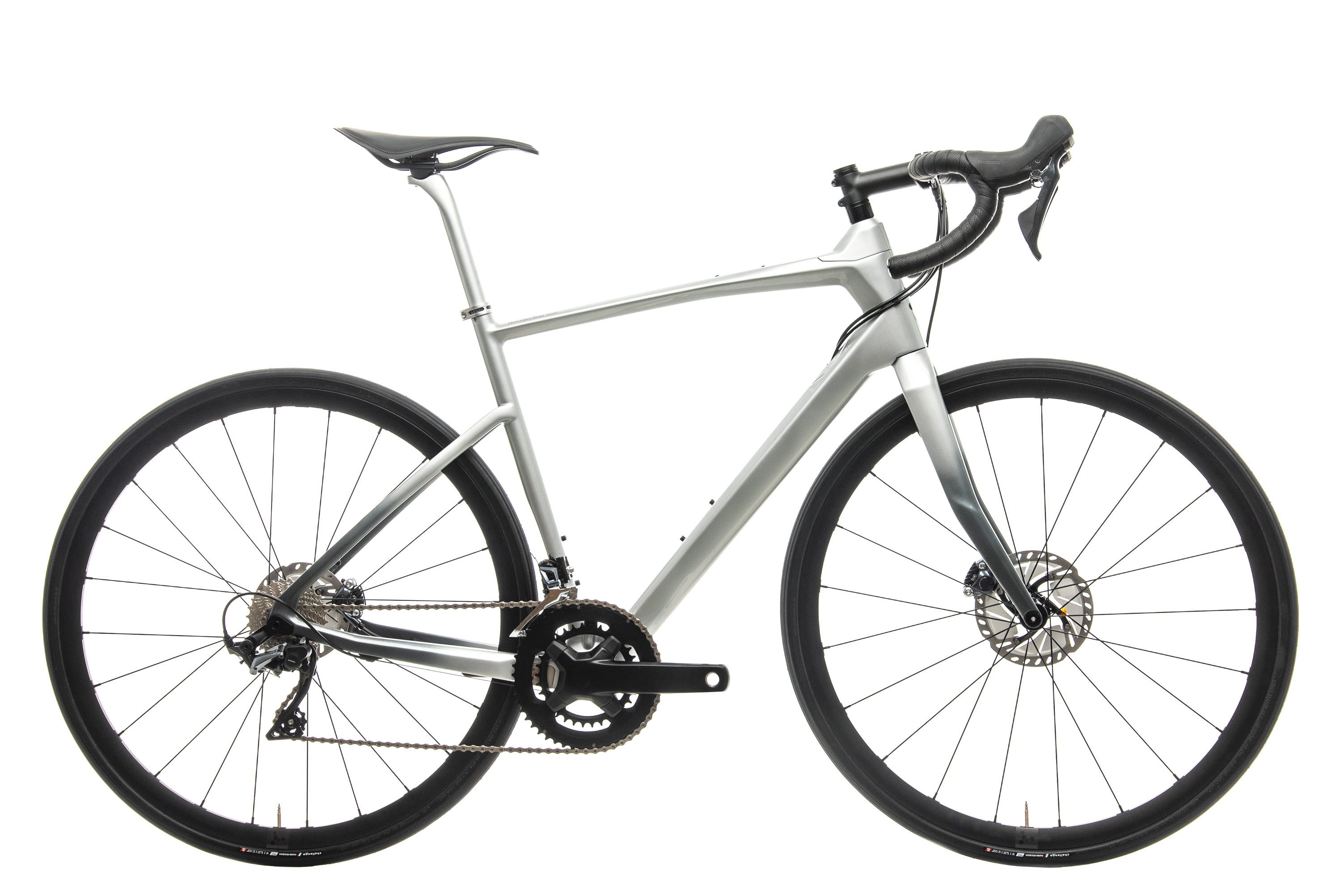 Argon 18 Krypton GF Disc Road Bike - Mercedes Benz Style Silver 47 - 2019 Model Medium Size | Perfect for Road Racing, Commuting & Fitness Cycling