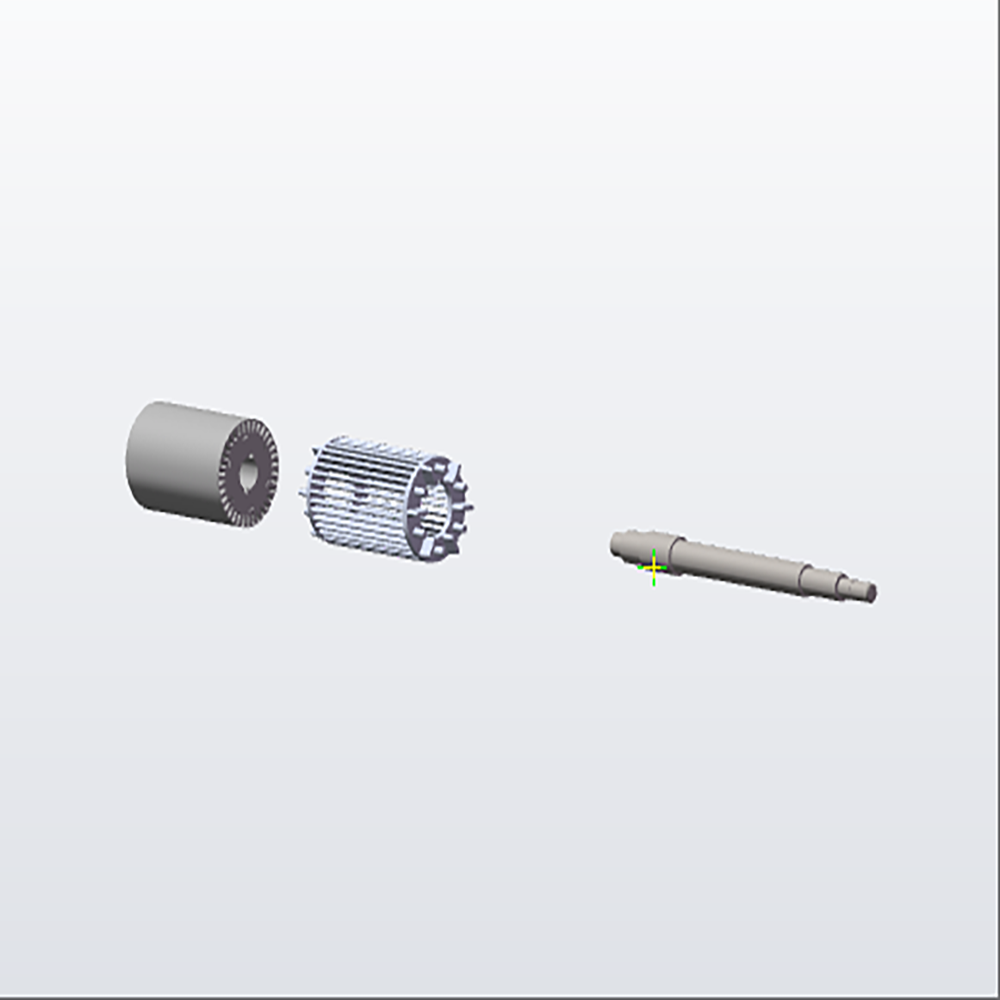 BD1801DS 82 Rotor - High Performance Replacement Rotor for Drilling Equipment | Perfect for Oilfield, Mining & Construction Applications