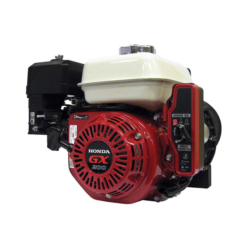 Honda GX200 Electric Start 3-Inch Banjo Transfer Pump - Ideal for Water Transfer, Irrigation, and Construction Sites
