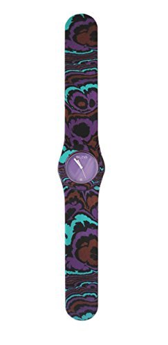Slap Watch Mod Purple - Stylish & Durable Smartwatch for Fitness, Workouts, and Everyday Wear