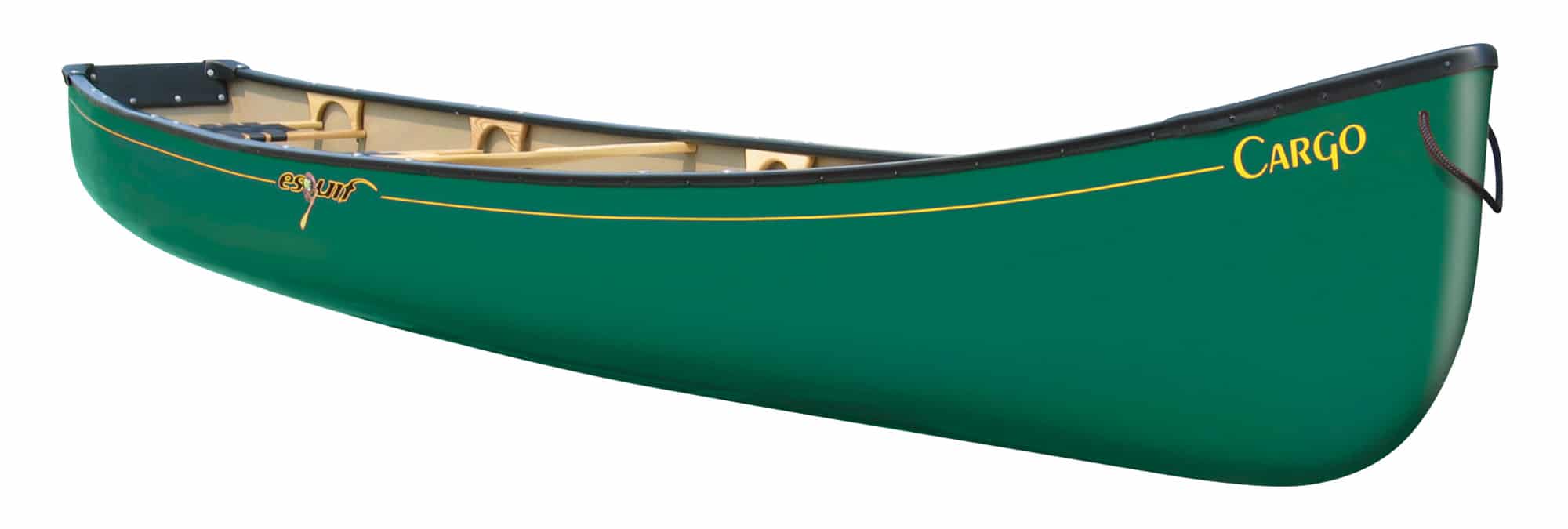 **17-Foot Lightweight Canoe with Kevlar Skid Plates – Durable for Camping, Fishing & Outdoor Adventures**