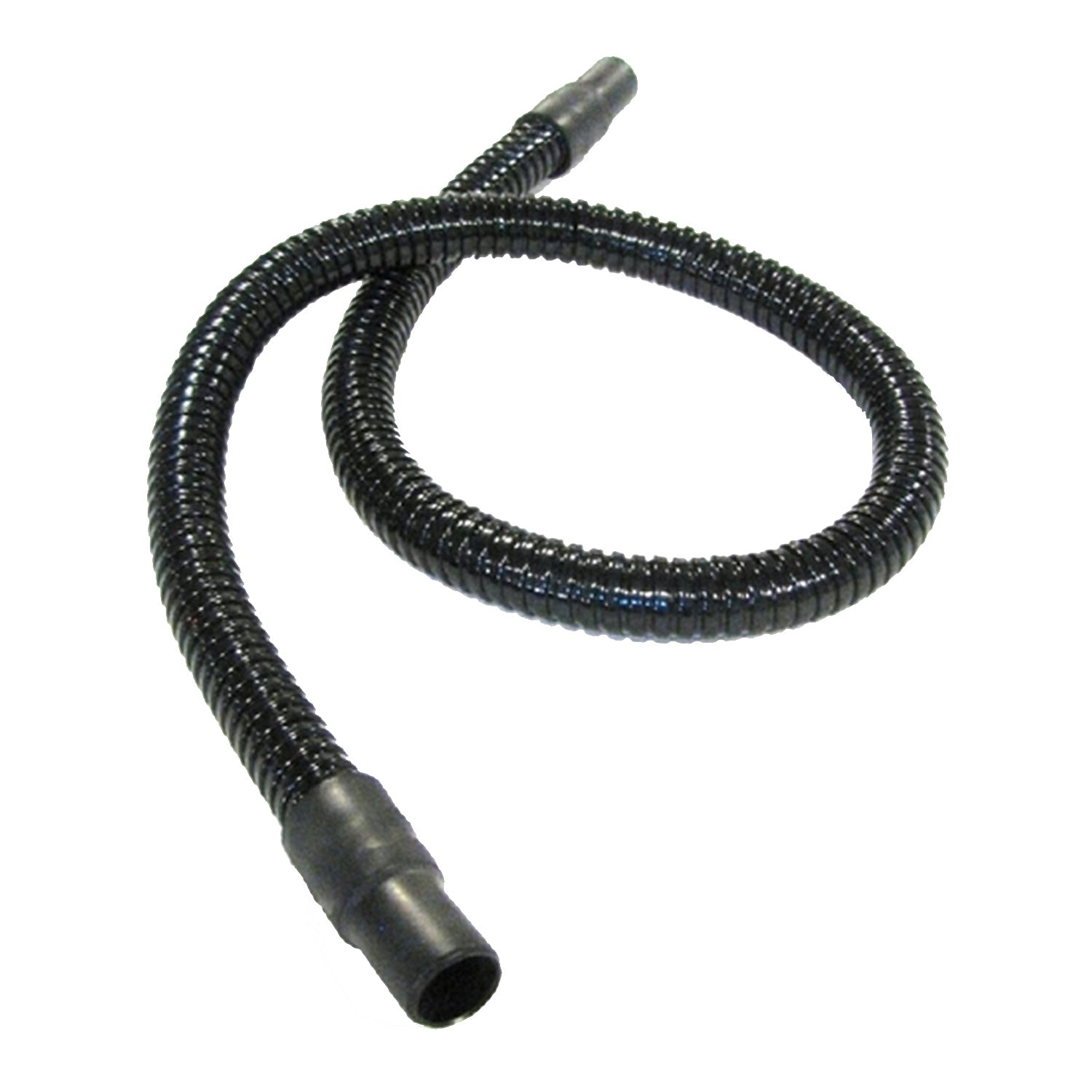 Dustless Ash Hose - High-Quality Vacuum Hose for Fireplace & Wood Stove Cleaning - Perfect for Home & Workshop Use