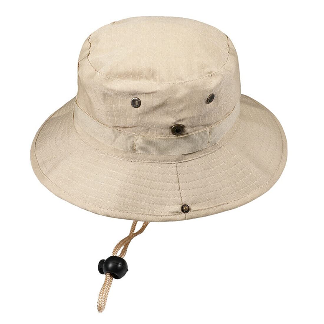 Unisex Cotton Bucket Boonie Hat for Summer Outdoor Activities - Fishing, Hunting, Hiking & Beach Wear - UV Protection Sun Hat for Men & Women