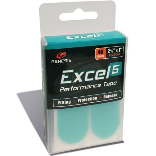 Genesis Excel 5 Aqua Performance Bowling Tape - Premium Grip Tape for Bowlers - Perfect for League Play & Tournament Use