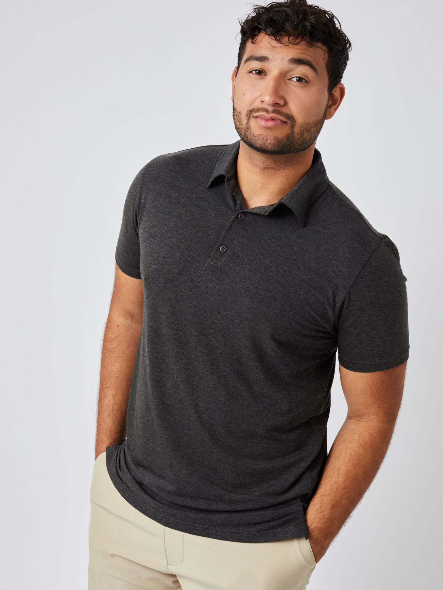 Performance Polo Shirts for Men - 3 Pack Breathable Summer Essentials - Quick Dry & Comfortable - Perfect for Golf, Work & Outdoor Activities