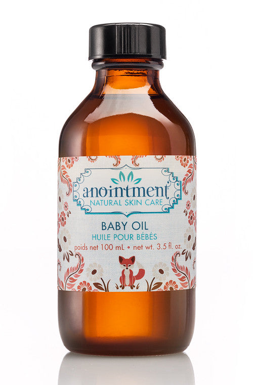 Organic Baby Oil for Massage & Skin Care - Hypoallergenic & Fragrance-Free - Perfect for Newborns, Infants & Sensitive Skin - Ideal for Bath Time, Diaper Changes & Relaxation
