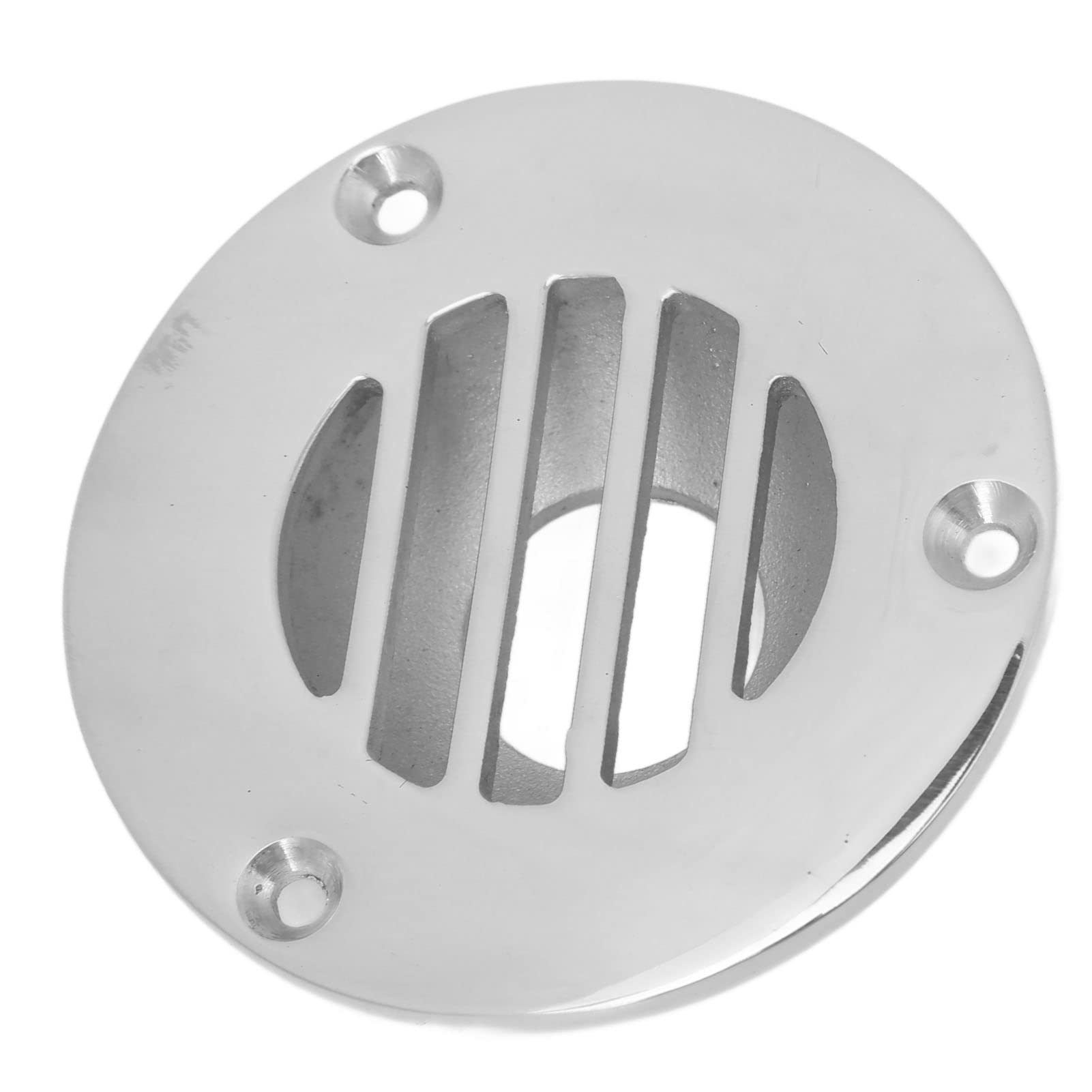 SPYMINNPOO 316 Stainless Steel Marine Deck Drain - Corrosion Resistant Boat Drain for Deck Water Drainage