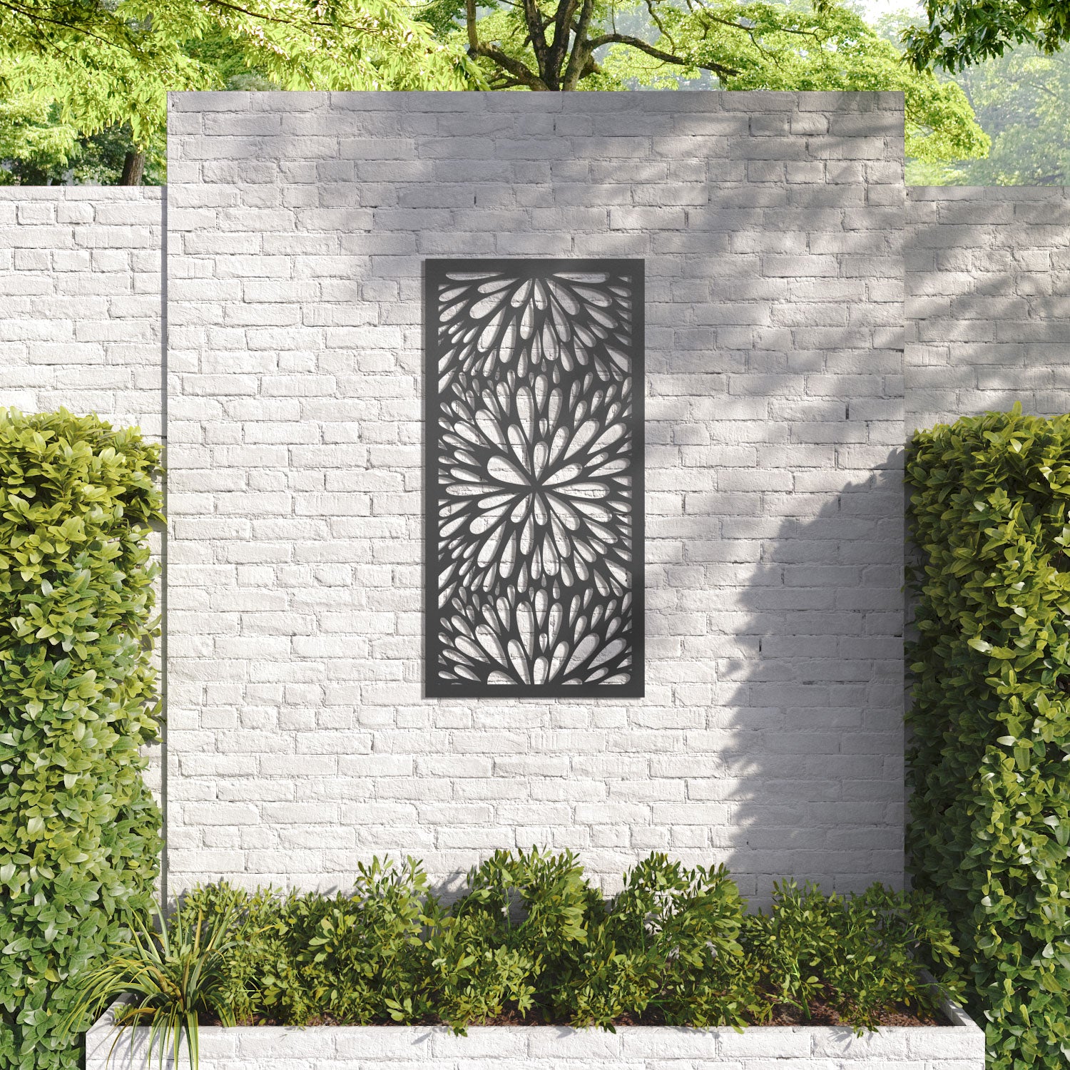 Blossom Decorative Wall Panel - Floral Home Decor for Living Room, Bedroom & Office - Elegant 3D Wall Art for Interior Design
