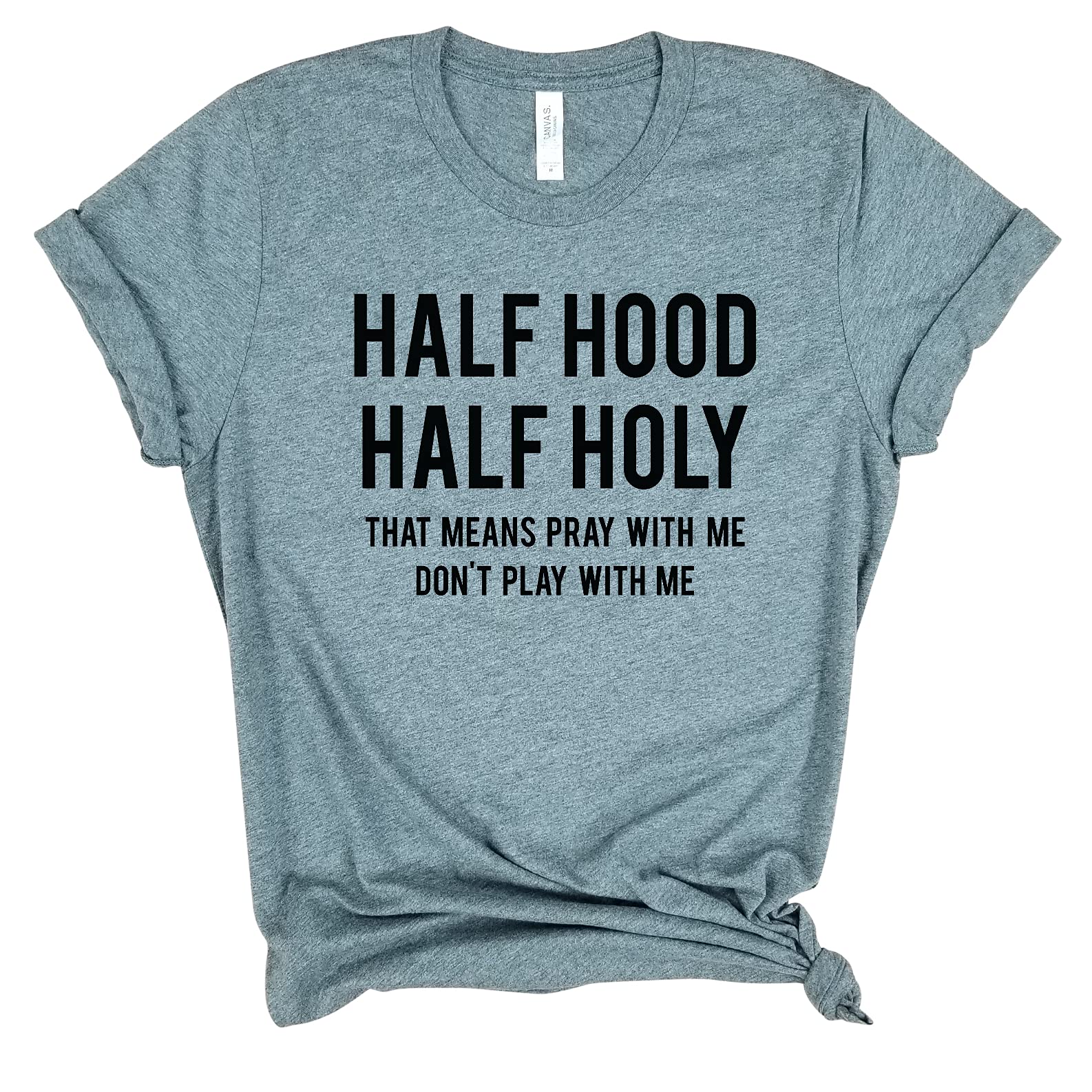 Religious Christian T-Shirt - Bible Faith Gift for Easter & Christmas