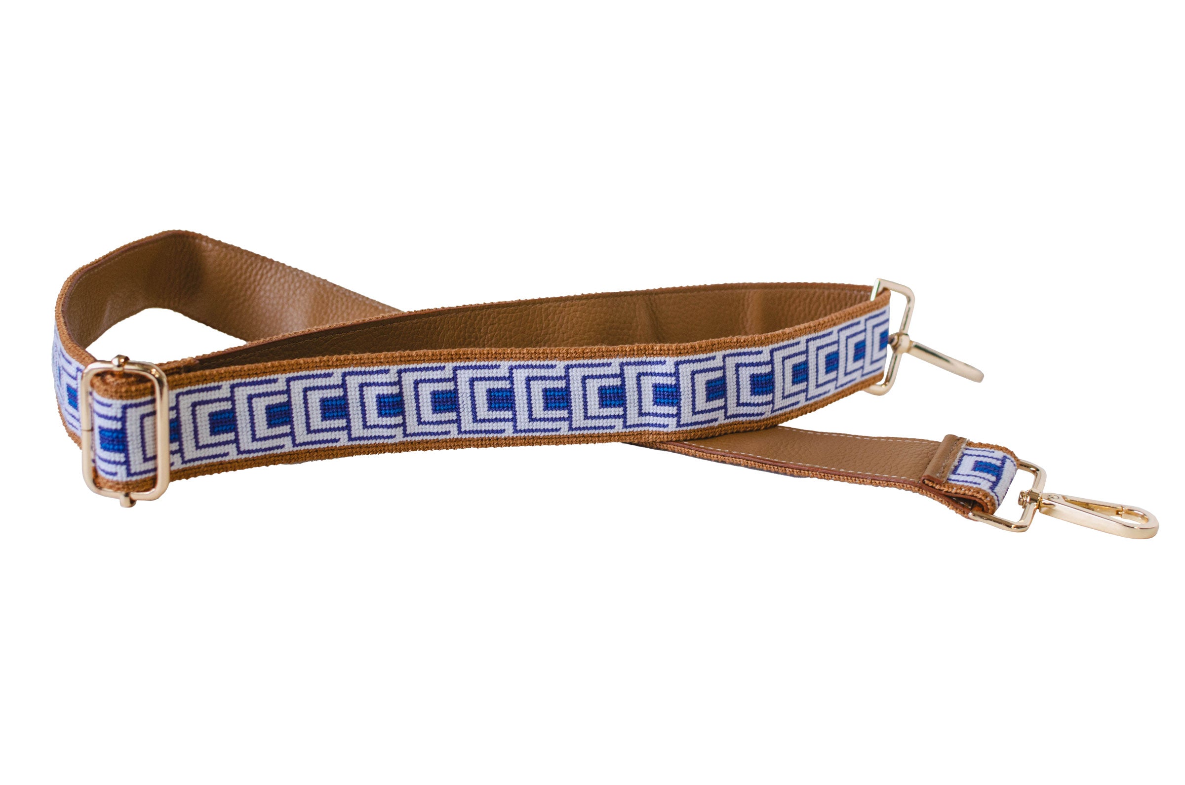 Stylish Needlepoint Crossbody Bag with Adjustable Strap - Perfect for Everyday Use, Travel & Shopping