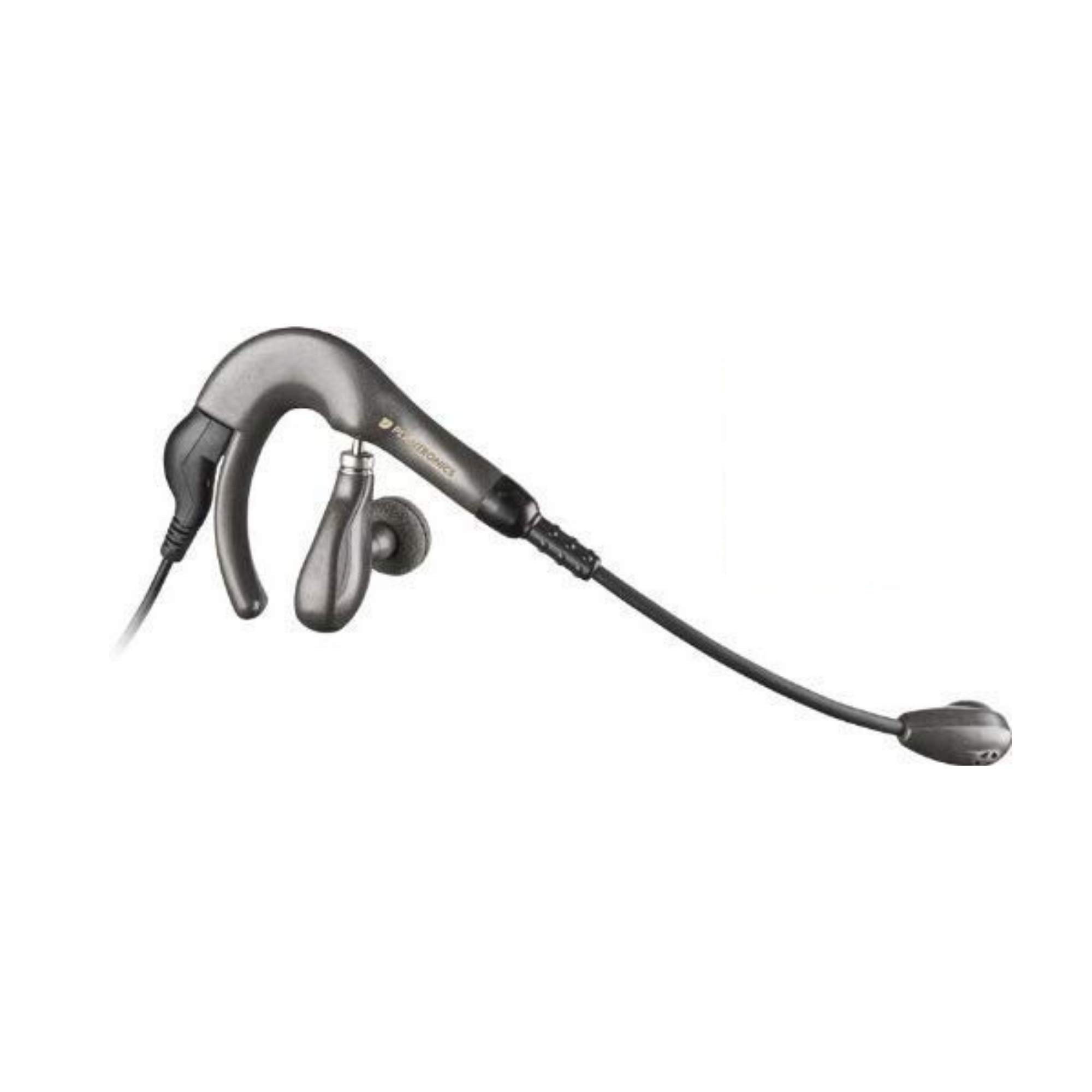 Plantronics H81n On-Ear Wired Headset with Noise Cancelling Mic - Certified Refurbished for Office, Call Center & Remote Work