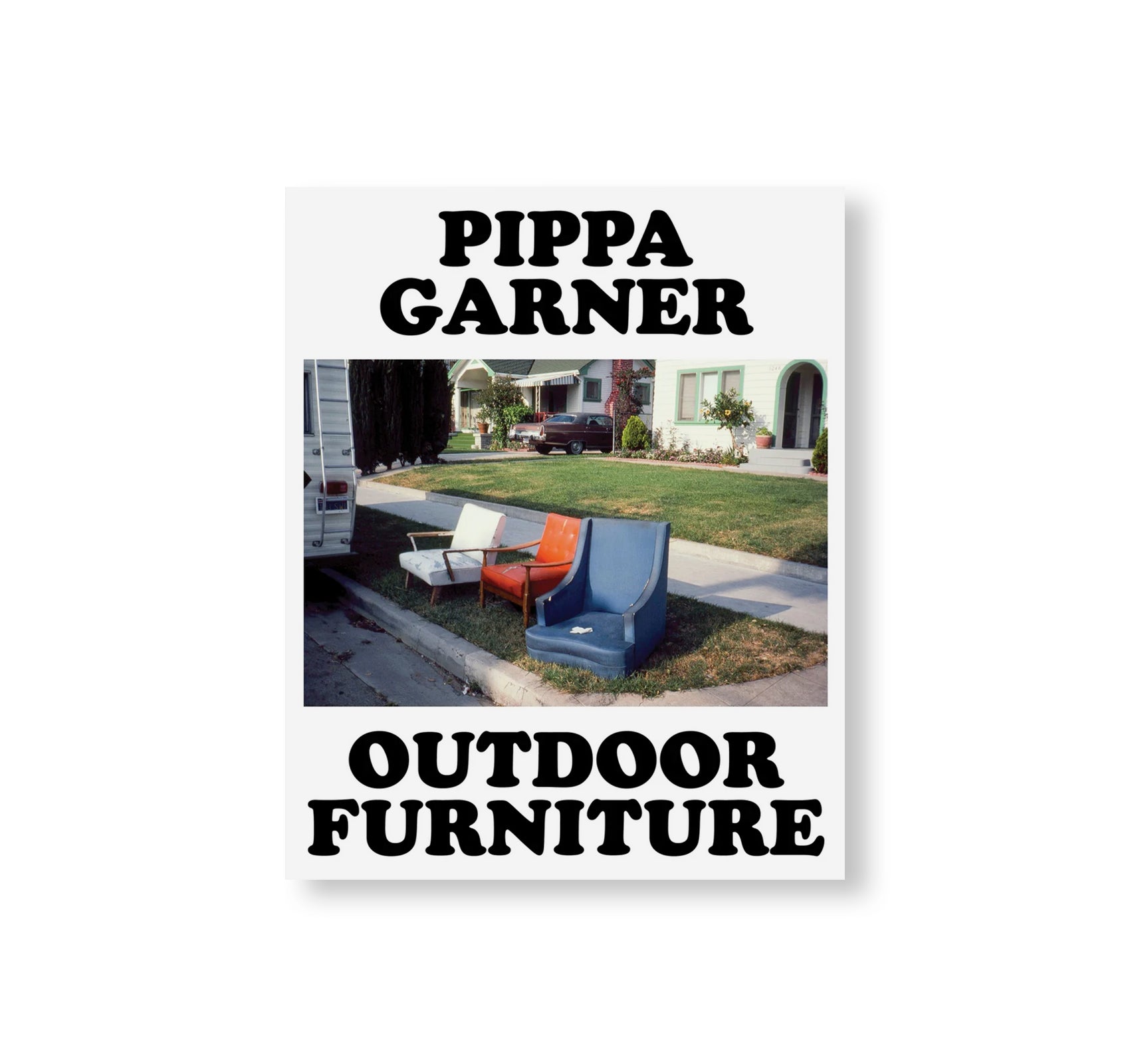 Pippa Garner Monogram 7 Outdoor Furniture Set - Modern Patio & Garden Decor for Backyard, Poolside & Terrace Relaxation