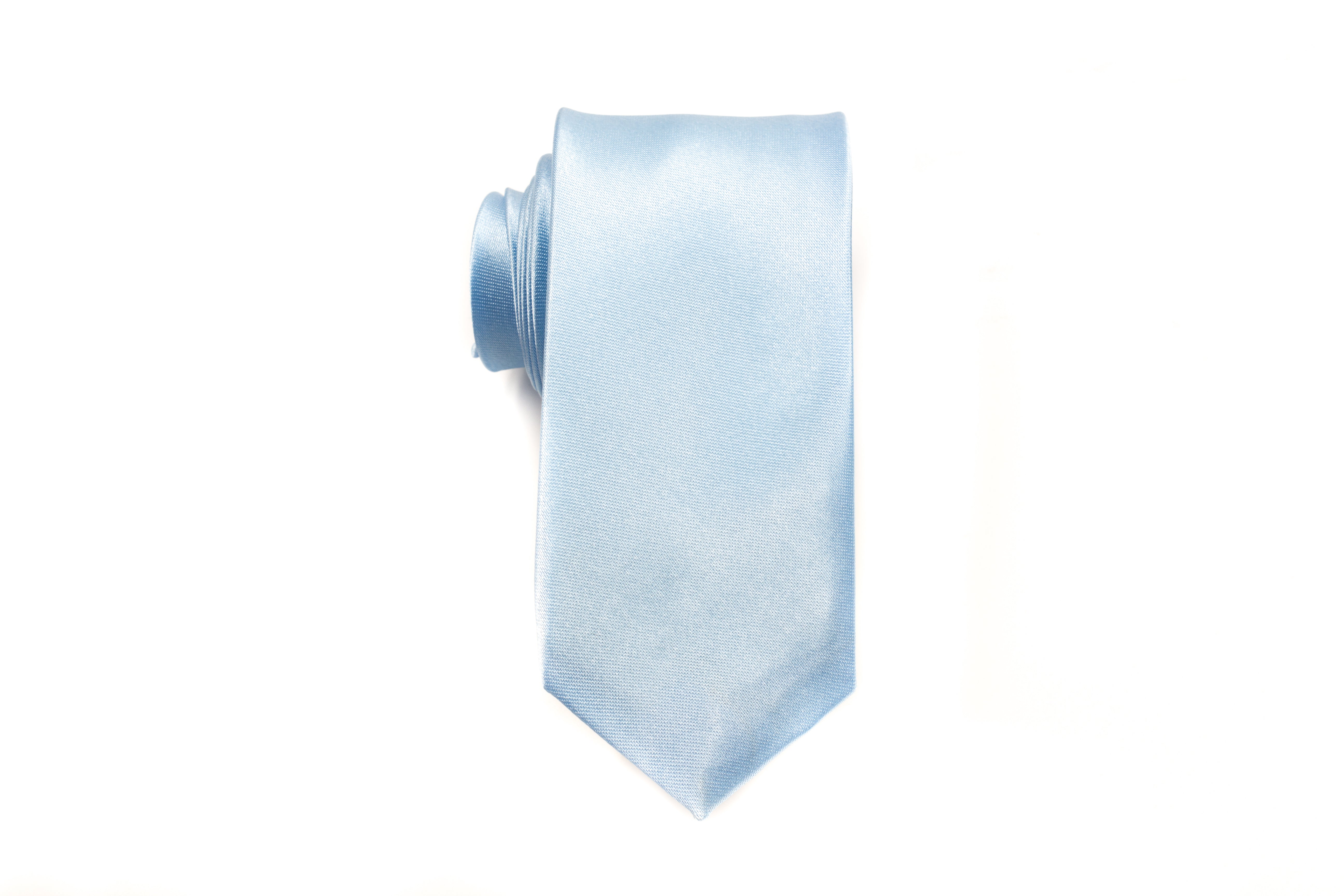 Stylish Light Blue Skinny Tie for Men | Slim Fit Necktie for Formal & Casual Wear | Perfect for Weddings, Office & Business Meetings