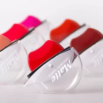 Long-Lasting Matte Lipstick - Super Stay Non-Stick Transfer-Proof Lip Color for All-Day Wear | Perfect for Work, Date Night & Special Occasions