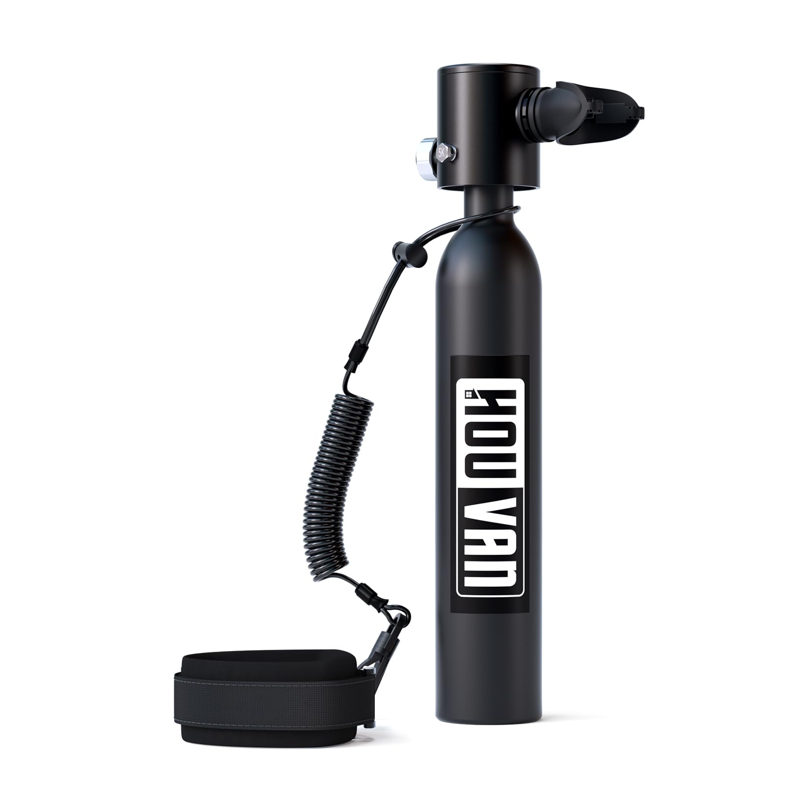 Portable Mini Scuba Tank 0.5L - DOT Certified Dive Tank for Underwater Breathing (Up to 10 Minutes at 33ft) - Perfect for Snorkeling, Pool Maintenance & Emergency Oxygen Supply
